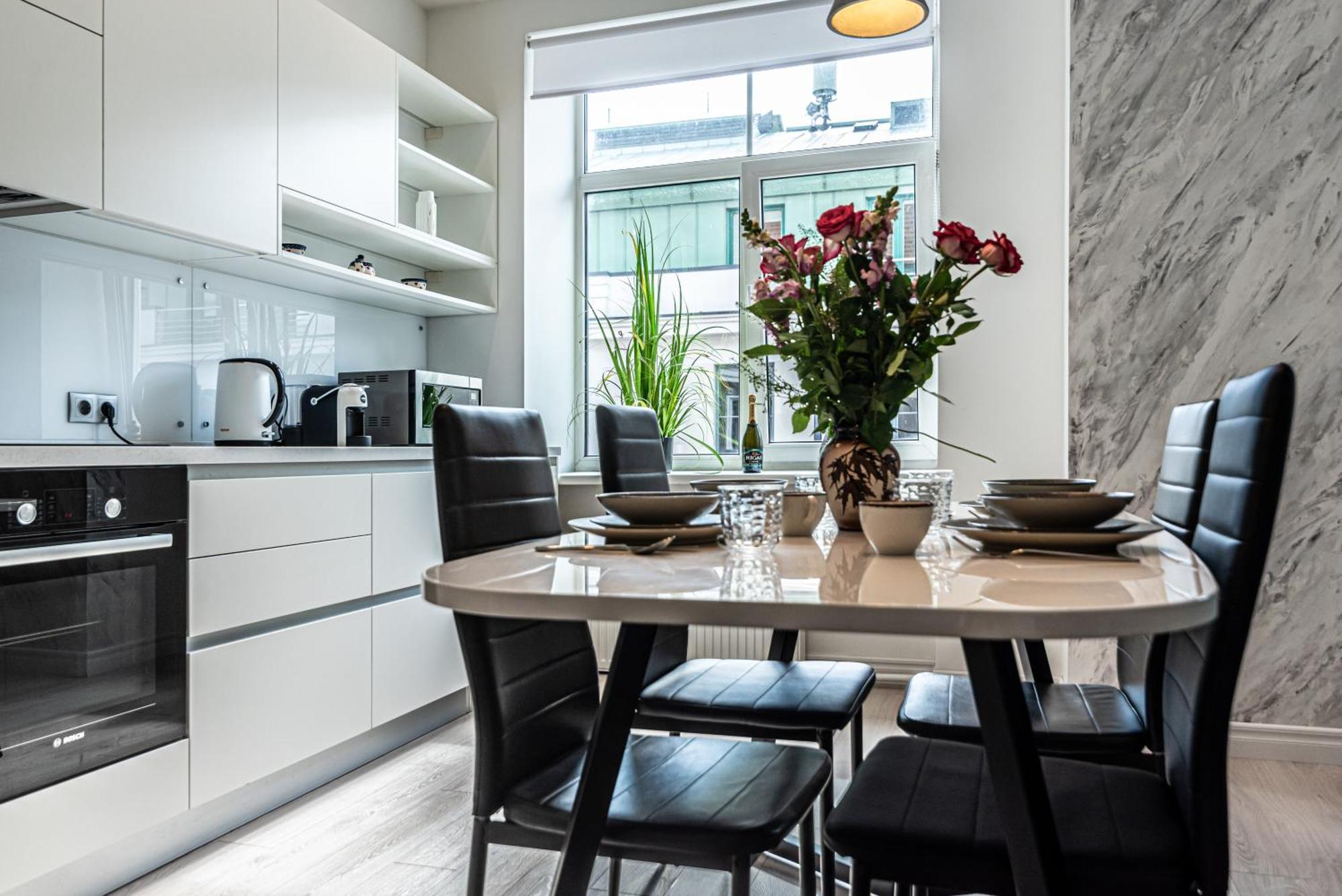 Stylish Old Town Apartment 리가 외부 사진