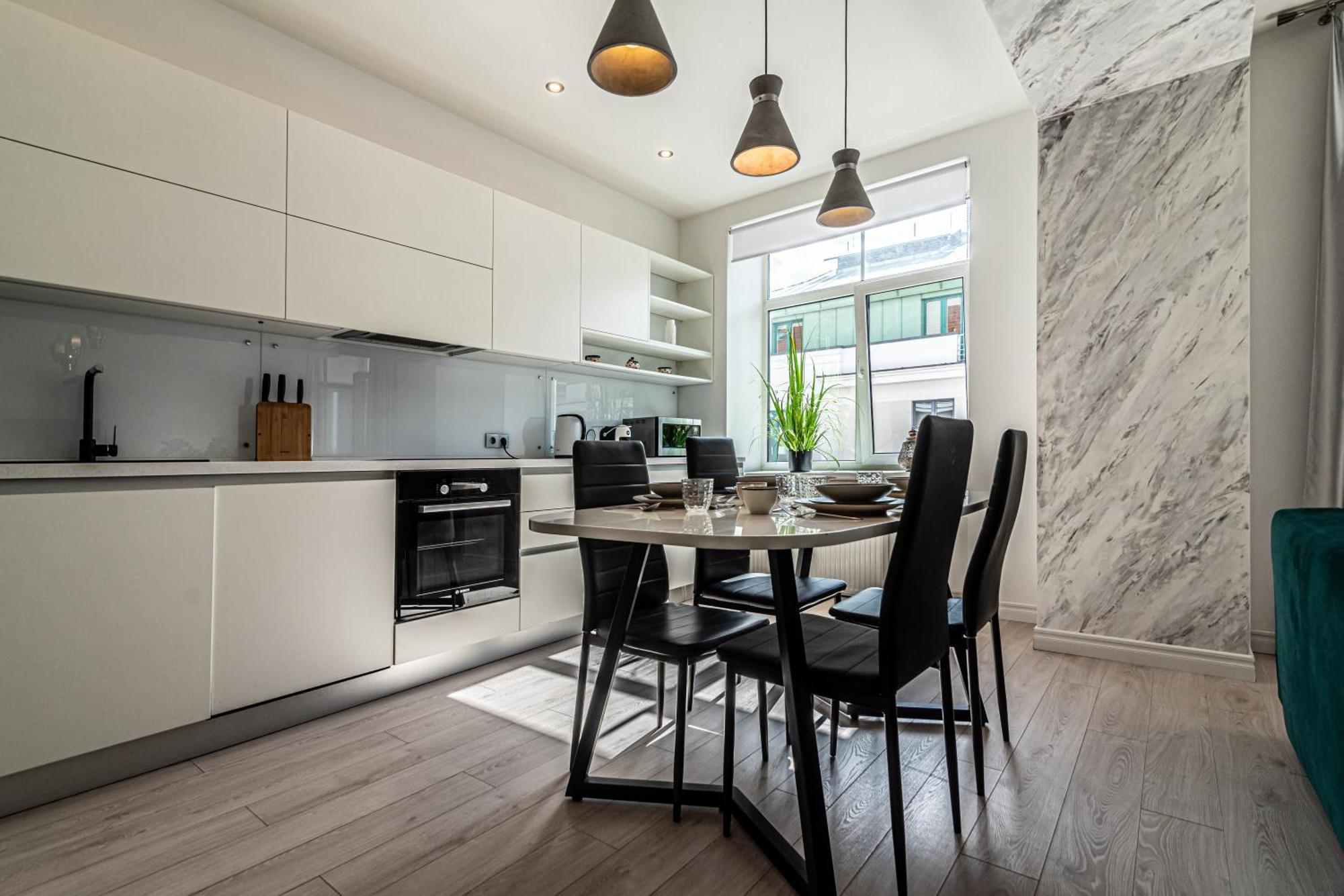 Stylish Old Town Apartment 리가 외부 사진